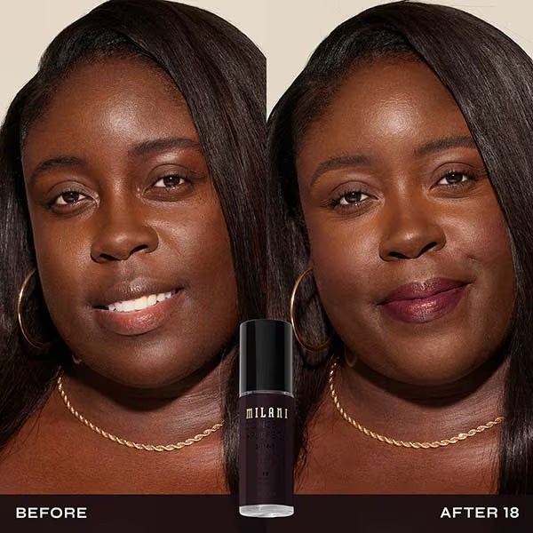 Milani Conceal + Perfect Foundation Alabaster 30ml, imported from the UK