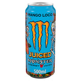 Monster Energy Drink Mango Loco 500ml GOODS Sainsburys   