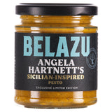 Belazu Angela Hartnett's Sicilian Inspired Pesto Exclusive, Limited Edition 170g GOODS Sainsburys   