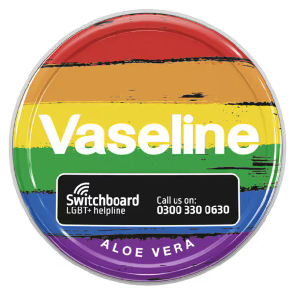 Vaseline Aloe Vera lip balm 20g (British brand)