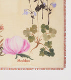 Max Mara silk printed scarf (British brand)