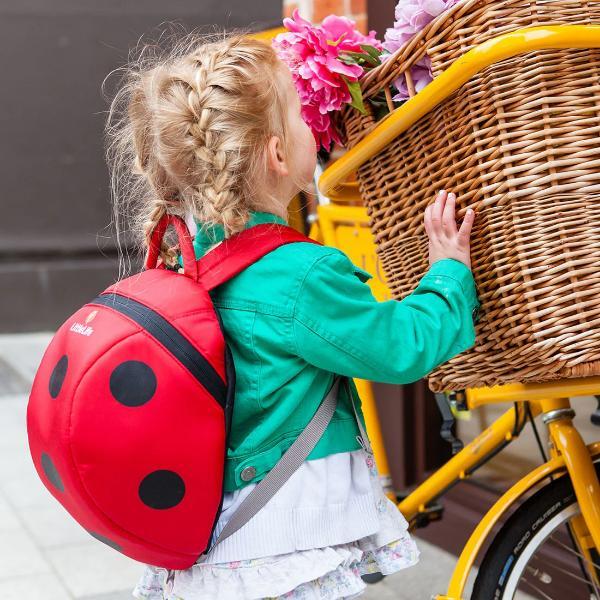 Littlelife Ladybird backpack 6-litre capacity, UK version