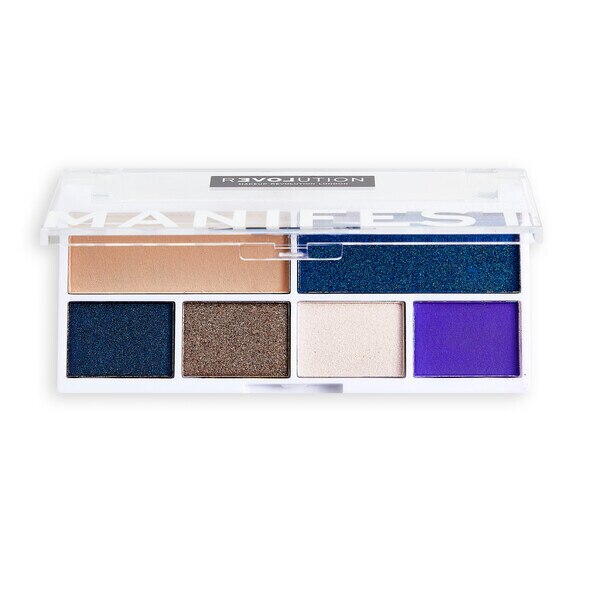 Revolution Relove Colour Play Manifest Shadow Palette GOODS Superdrug   