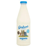 Graham's Whole Milk, Organic 1L GOODS Sainsburys   