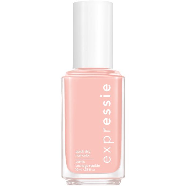 essie Expressie 0 Crop Top N Roll Nude Quick Dry Nail Polish GOODS Superdrug   