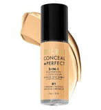 Milani Conceal + Perfect 2-In-1 Foundation GOODS Boots 01 Creamy Vanilla  