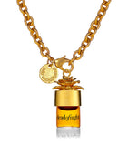Strangelove Deadofnight pure perfume necklace 1.25ml (British brand)