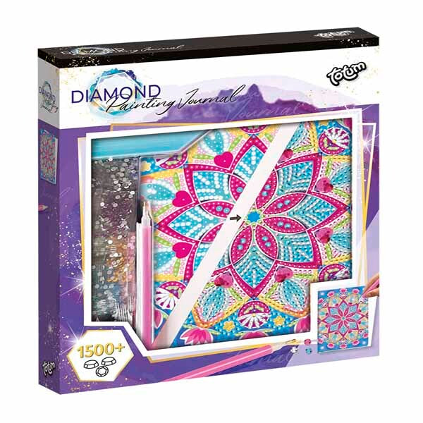 Totum Diamond Paint Notebook Mandala (British brand)