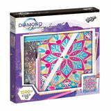 Totum Diamond Paint Notebook Mandala (British brand)