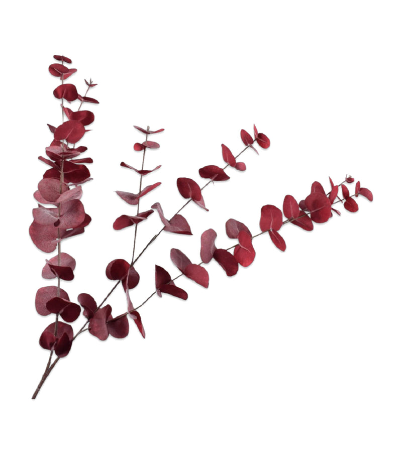 Silk-Ka artificial eucalyptus stem 96cm (British brand)
