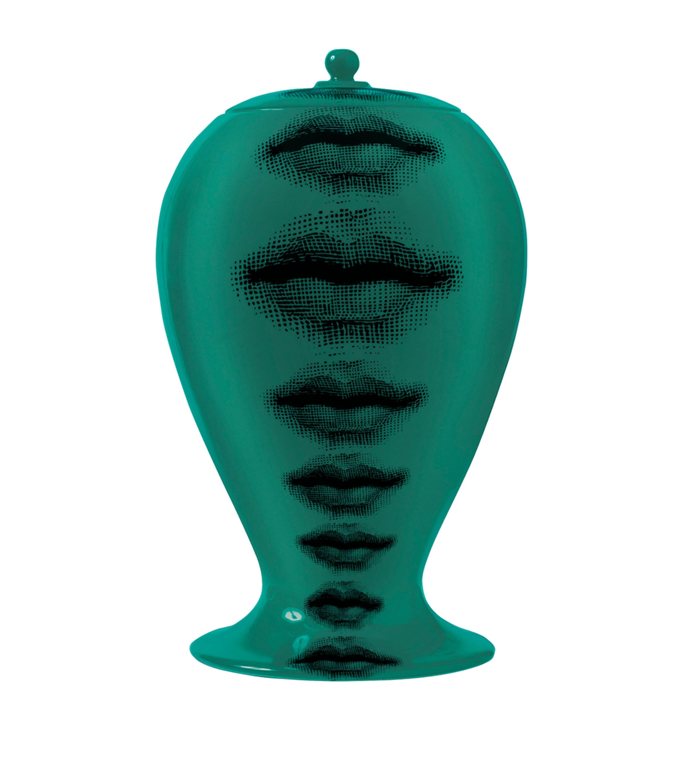 Fornasetti Ceramic Bocche Vase 30cm - British product