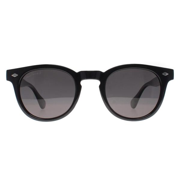 Montana MP191 black polarised unisex sunglasses, UK version