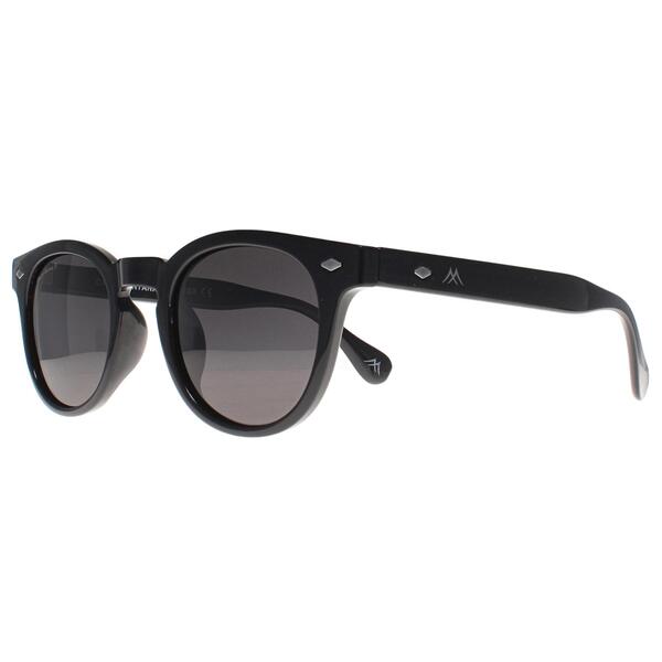 Montana MP191 black polarised unisex sunglasses, UK version