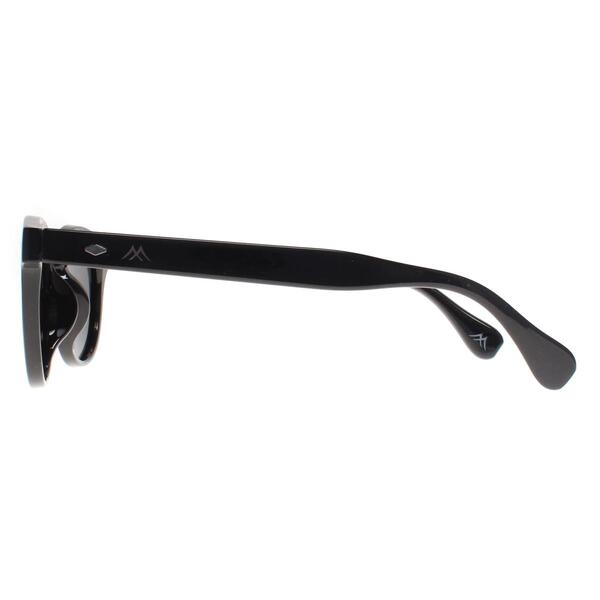 Montana MP191 black polarised unisex sunglasses, UK version