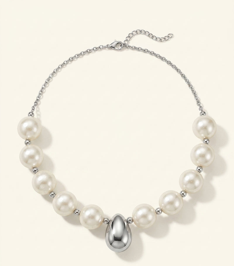 Givenchy Faux Pearl Necklace