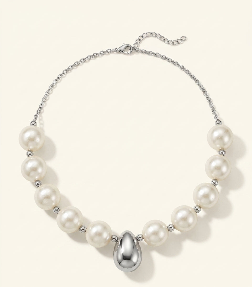 Givenchy Faux Pearl Necklace