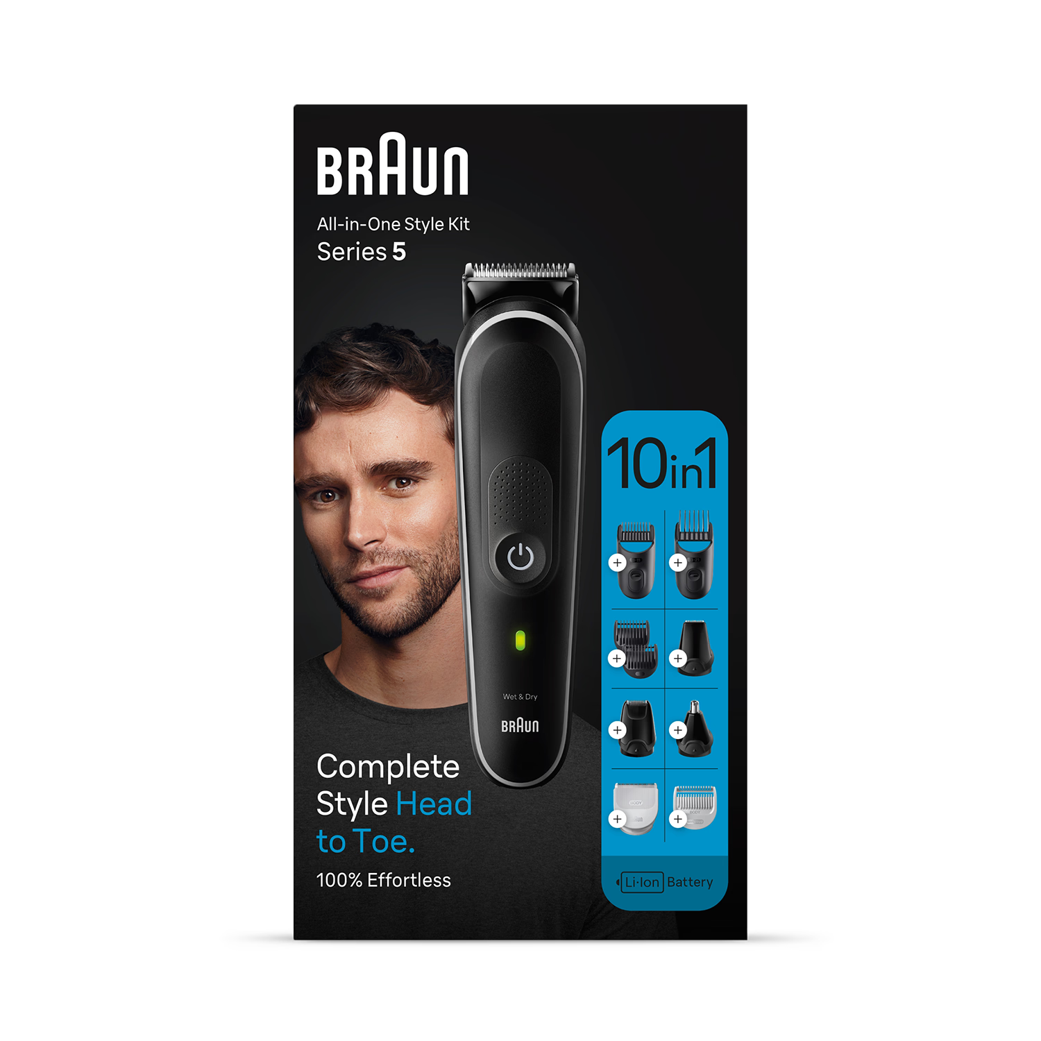 Braun All-In-One Style Kit Series 5 - British product