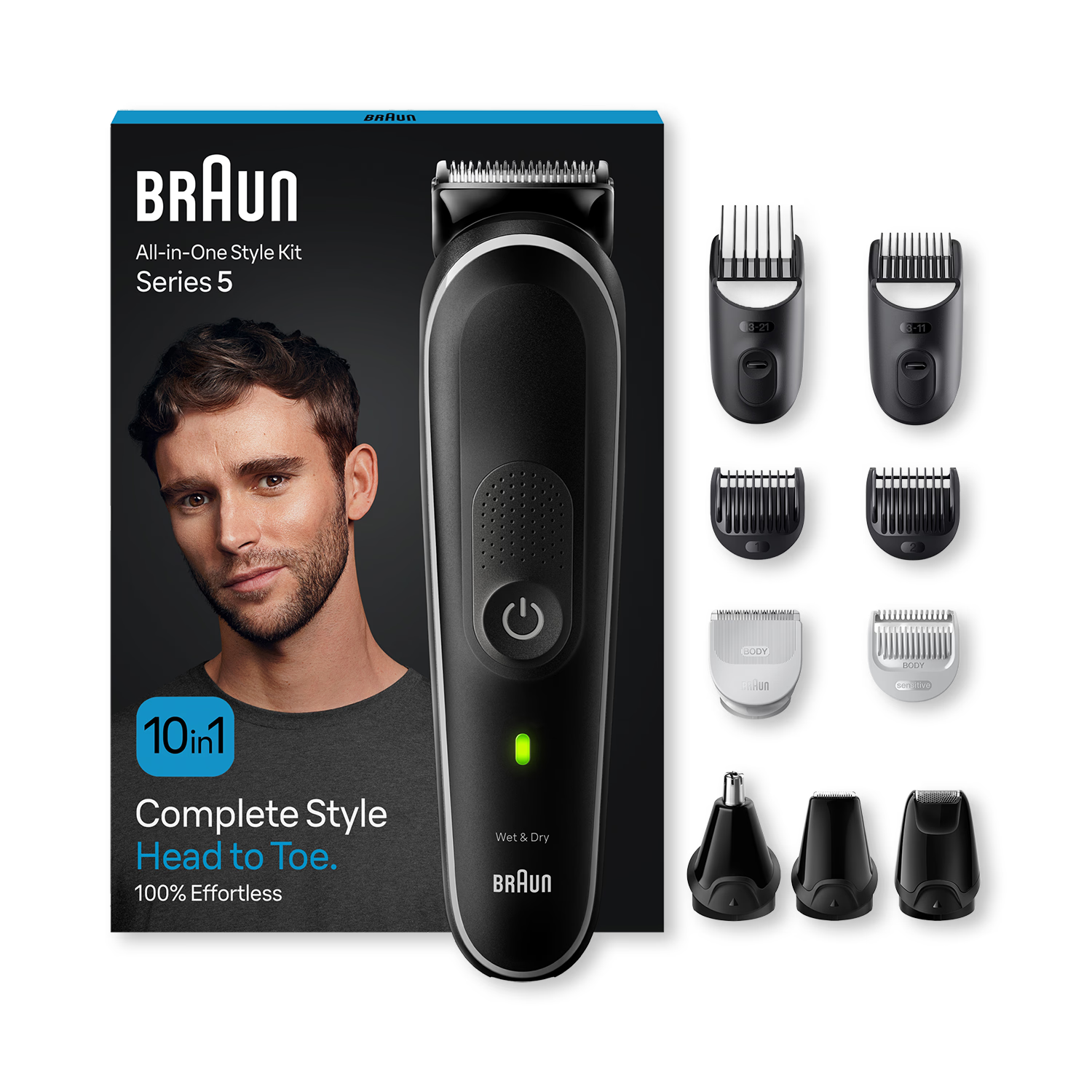 Braun All-In-One Style Kit Series 5 - British product