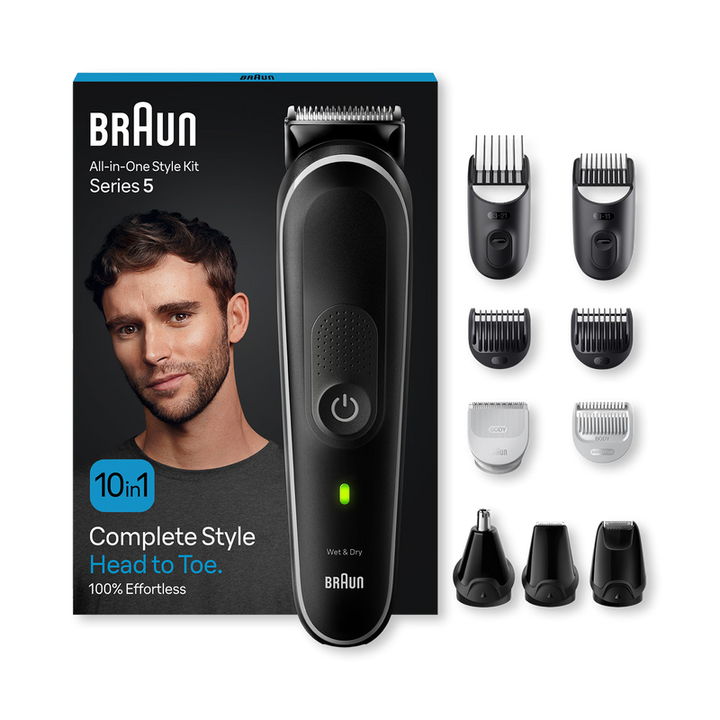 Braun All-In-One Style Kit Series 5 - British product