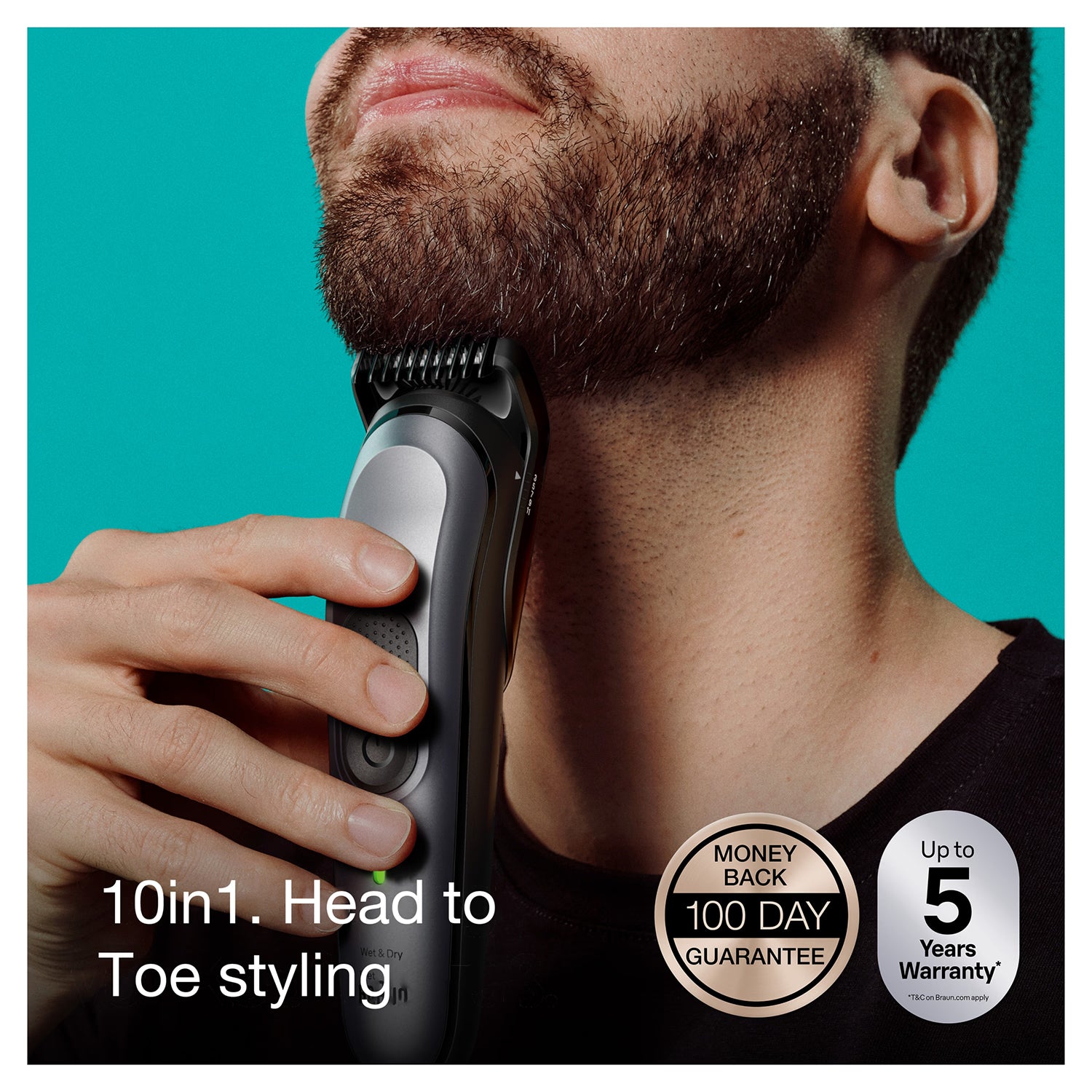 Braun All-In-One Style Kit Series 5 - British product