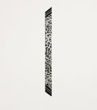Dolce&Gabbana silk leopard print skinny scarf, UK version