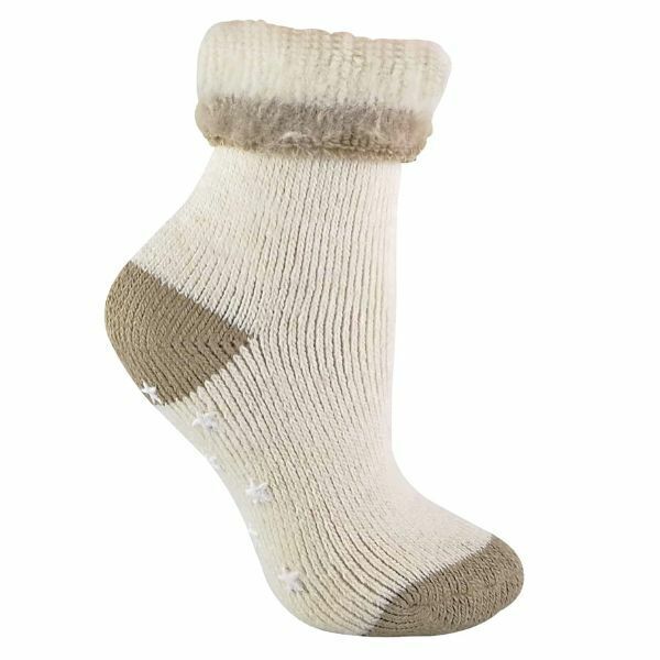 Sock Snob Ladies Alpaca Wool Blend Slipper Socks 4-8 UK GOODS Superdrug   