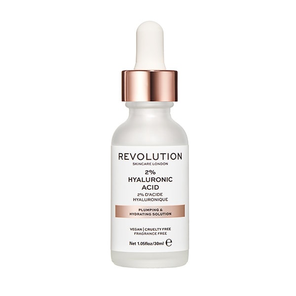 Revolution Skincare Plumping & Hydrating Solution GOODS Superdrug   