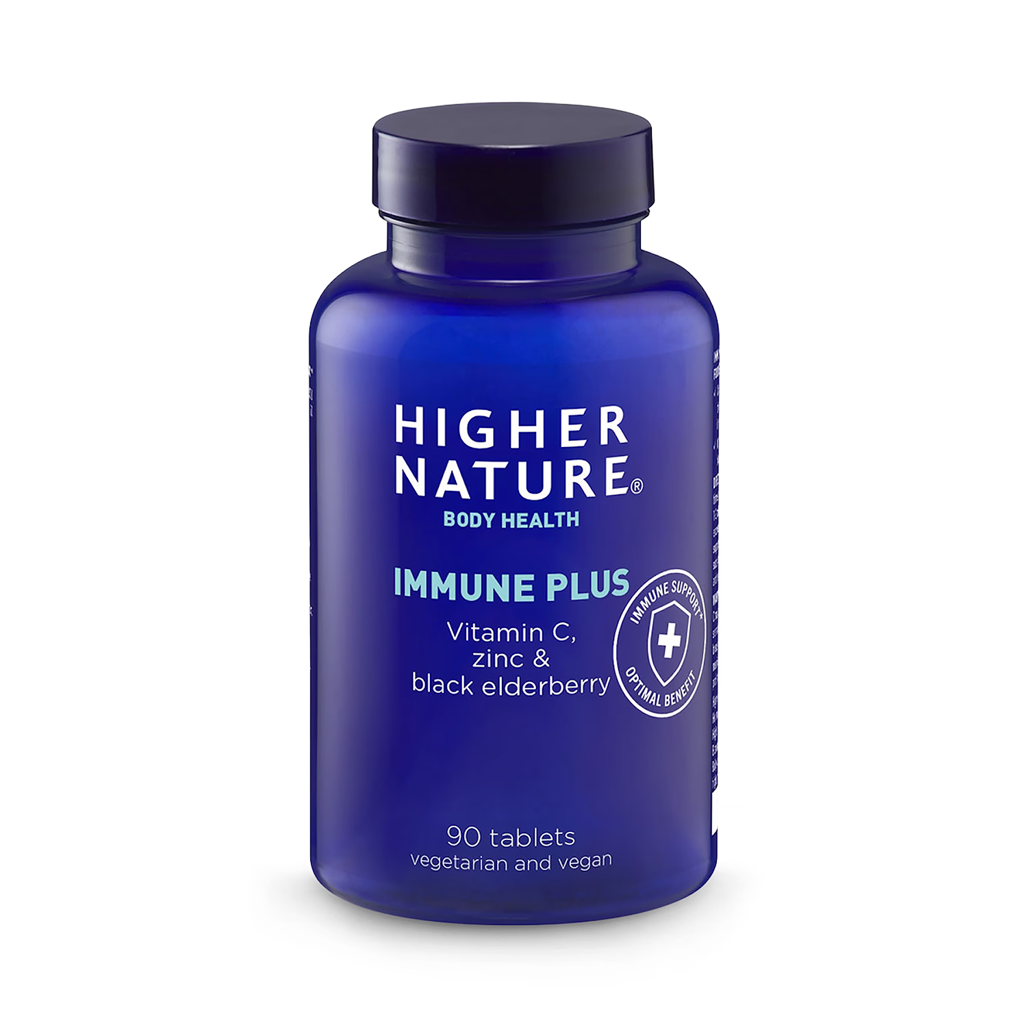 Immune Plus Vitamin C Zinc Berry Complex 180 Tablets (British brand)
