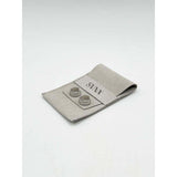 SVNX Mini Huggie Hoop With Clear Stones - Silver