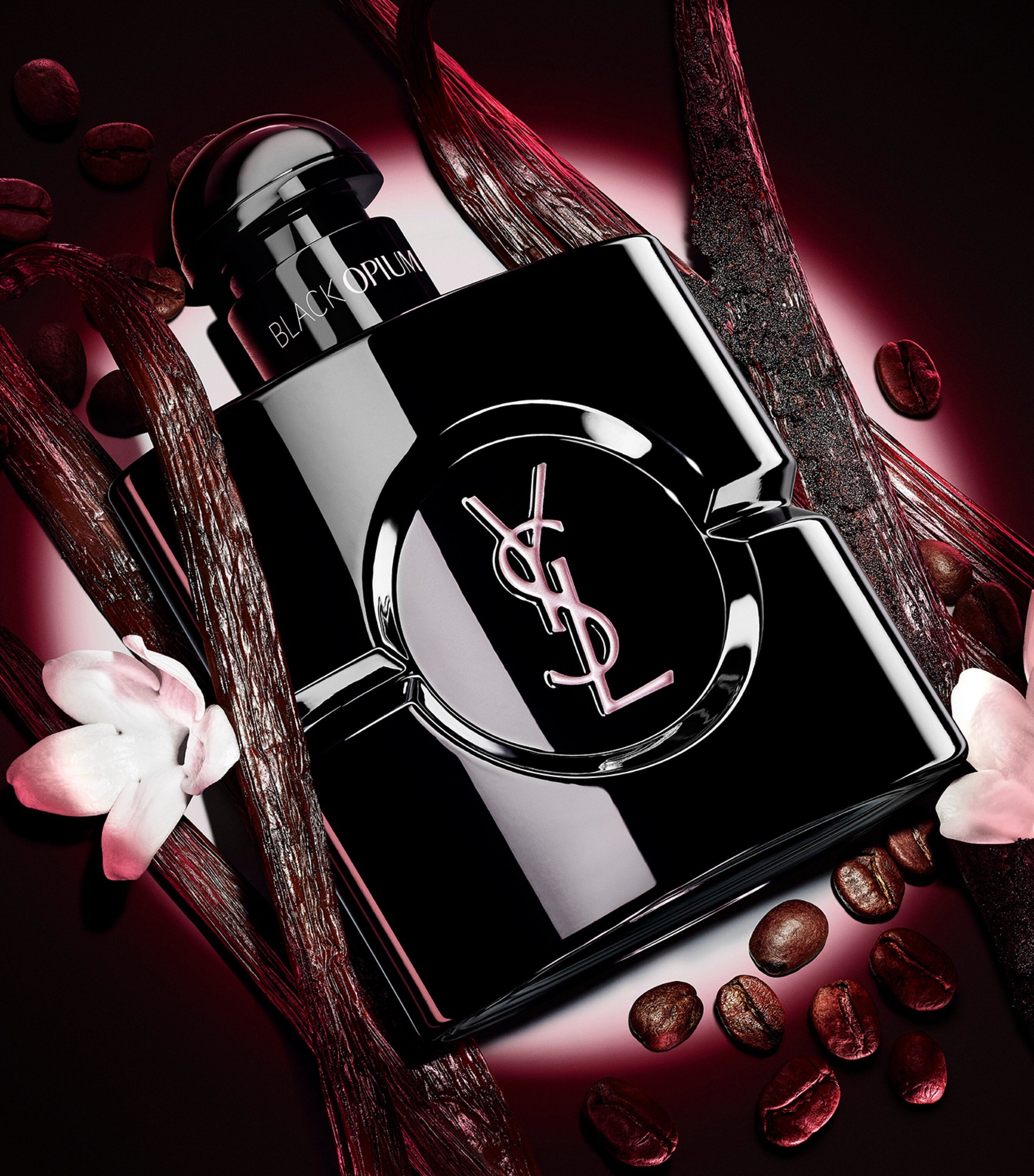 YSL Black Opium Le Parfum eau de parfum 30ml, UK version