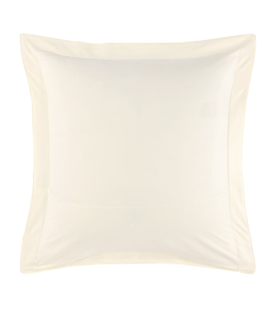 Yves Delorme Leopard Square Oxford pillowcase 65cm x 65cm (British brand)