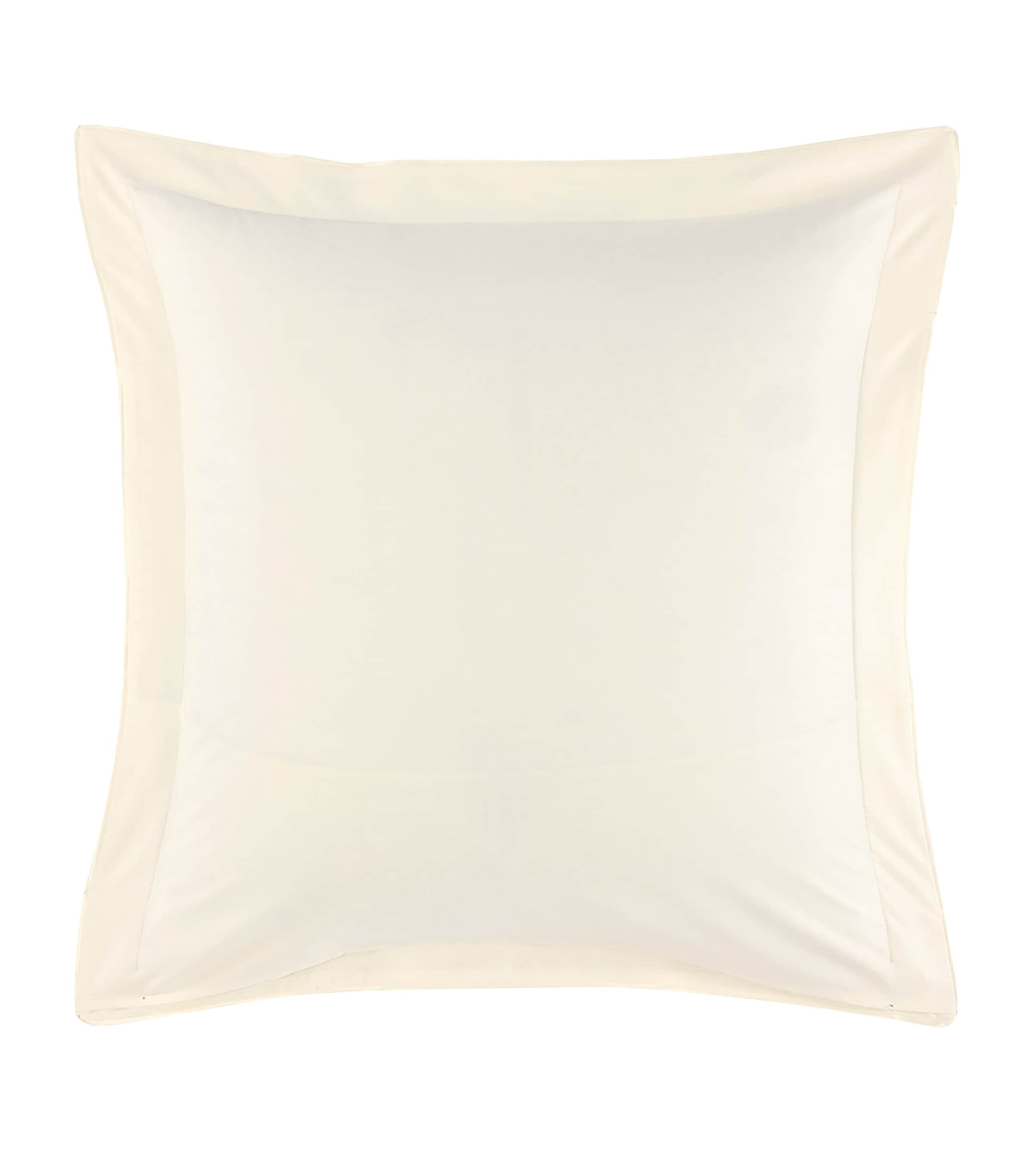 Yves Delorme Leopard Square Oxford pillowcase 65cm x 65cm (British brand)
