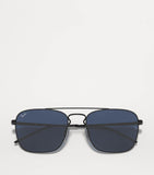 Ray-Ban metal square sunglasses, UK version