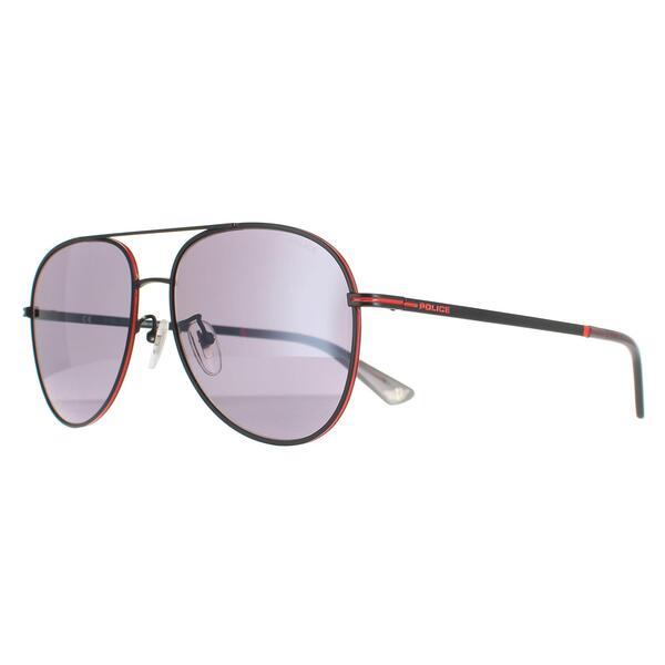 Police Chief 1 black mirrored sunglasses, imported from the UK