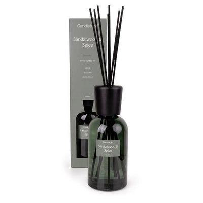 Superdrug Candlelight Sandalwood & Spice Reed Diffuser 1000ml- Buy online at McGrocer