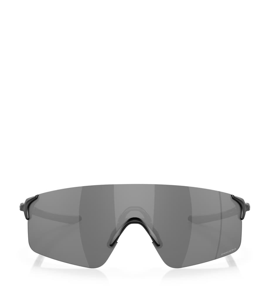 Oakley EVZero Blades Shield Sonnenbrille mit Prizm-Gläsern (Britische Marke)