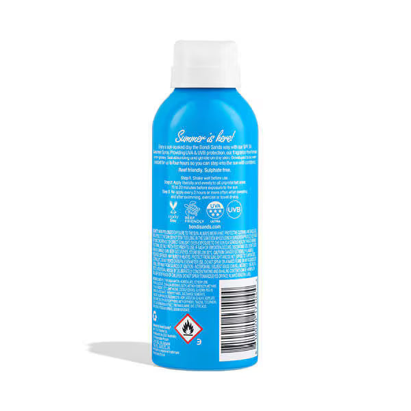 Bondi Sands SPF 30 Mist 160g Fragrance Free - British product