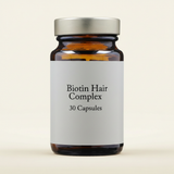 Holland & Barrett Biotin Hair Complex 30 Capsules , UK version