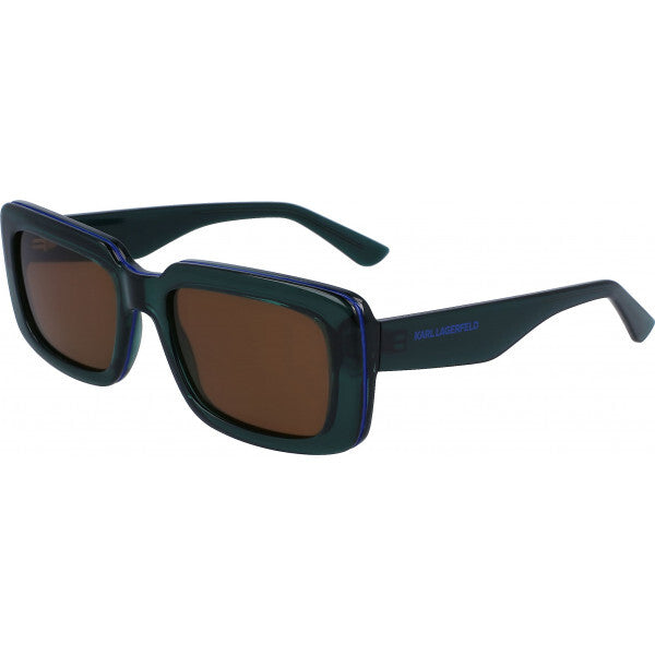Karl Lagerfeld brown sunglasses KL6101S 54 300, imported from the UK