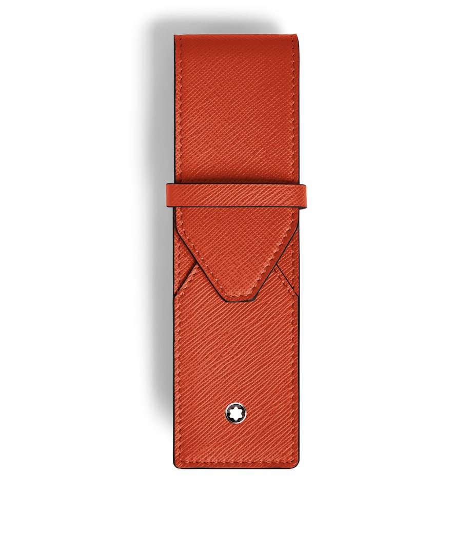 Montblanc Sartorial double pen pouch leather, UK version