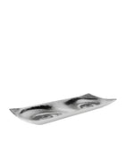 Fornasetti Occhi rectangular porcelain tray - British product