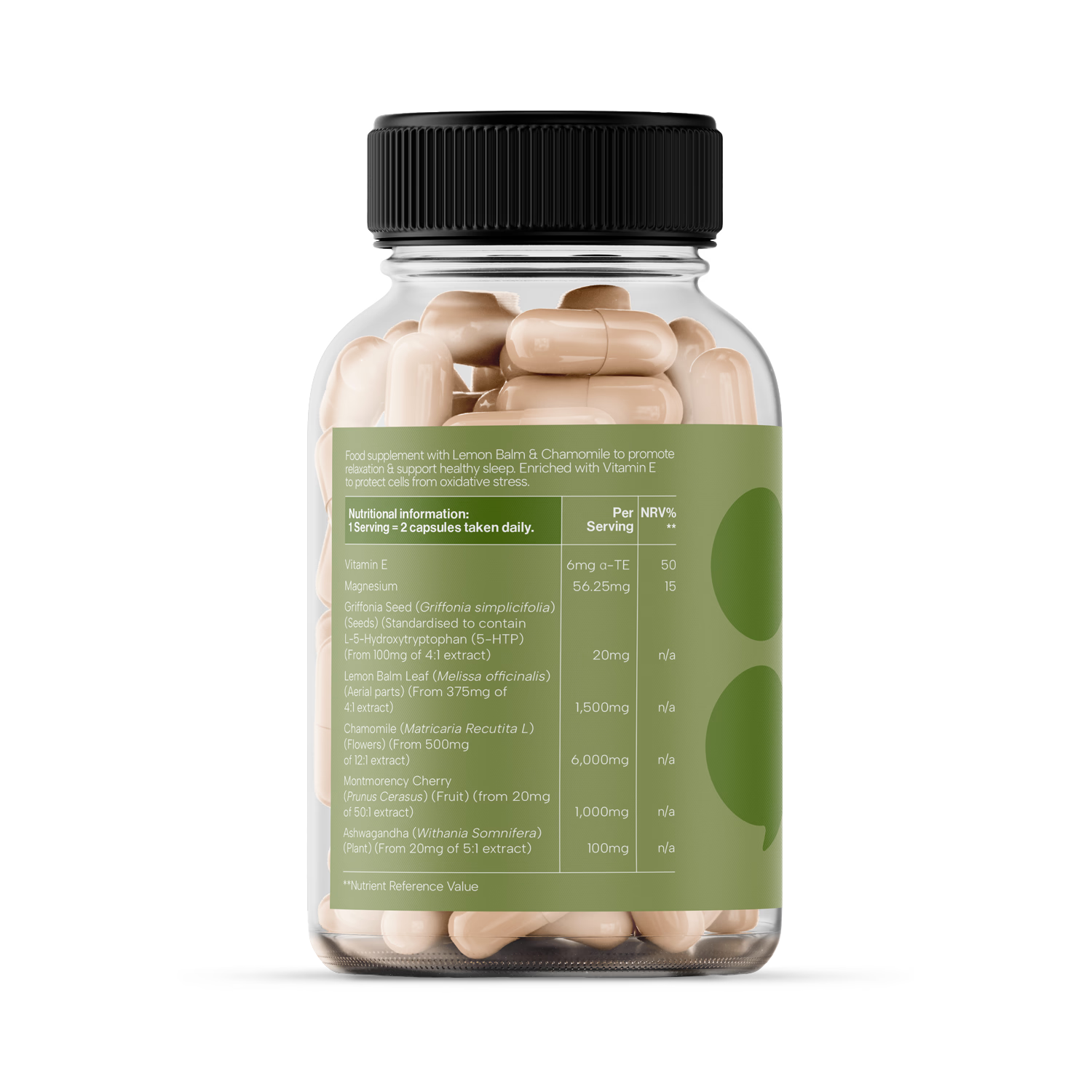 Paused Sleep Aid 60 capsules (British brand)