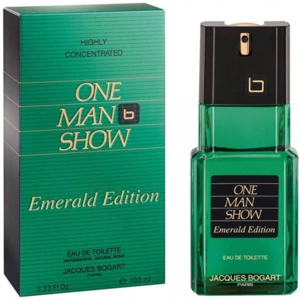 Jacques Bogart One Man Show Emerald Edition EDT 100ml - British product