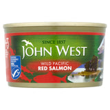 John West Wild Pacific Red Salmon 213g GOODS Sainsburys   