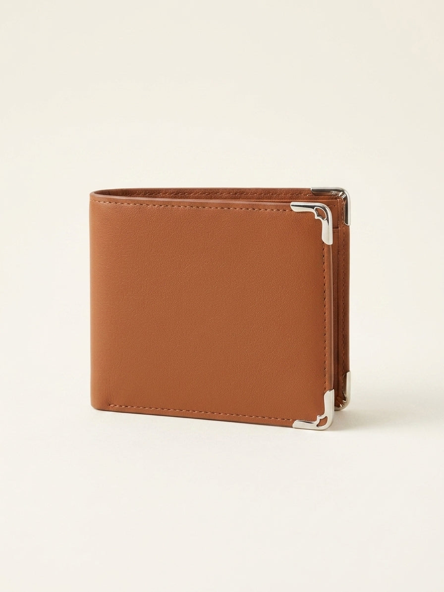 Cartier Must de Cartier leather wallet 9cm x 12cm - British product
