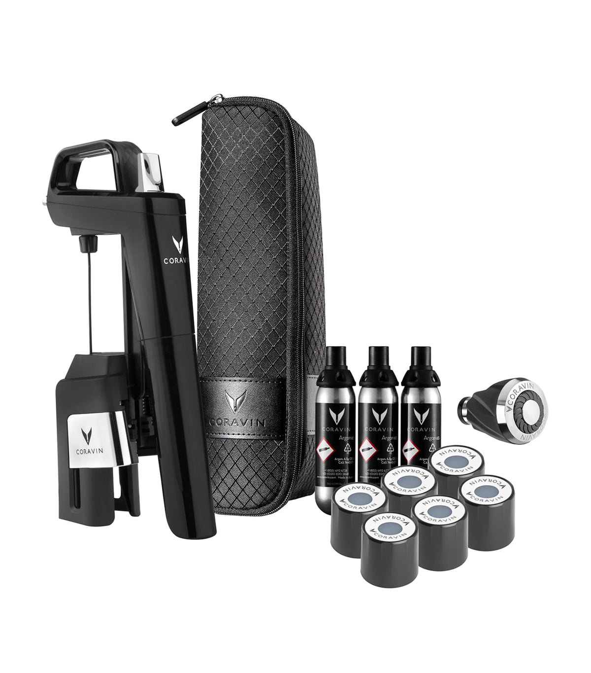 Coravin Timeless Six+ wine preservation set 12-piece - British product