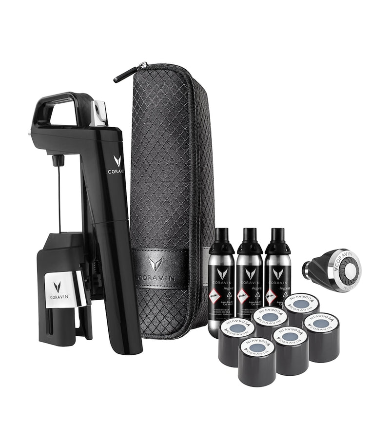 Coravin Timeless Six+ wine preservation set 12-piece - British product