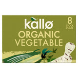 Kallo Organic Vegetable Stock   Cubes Free From ASDA   