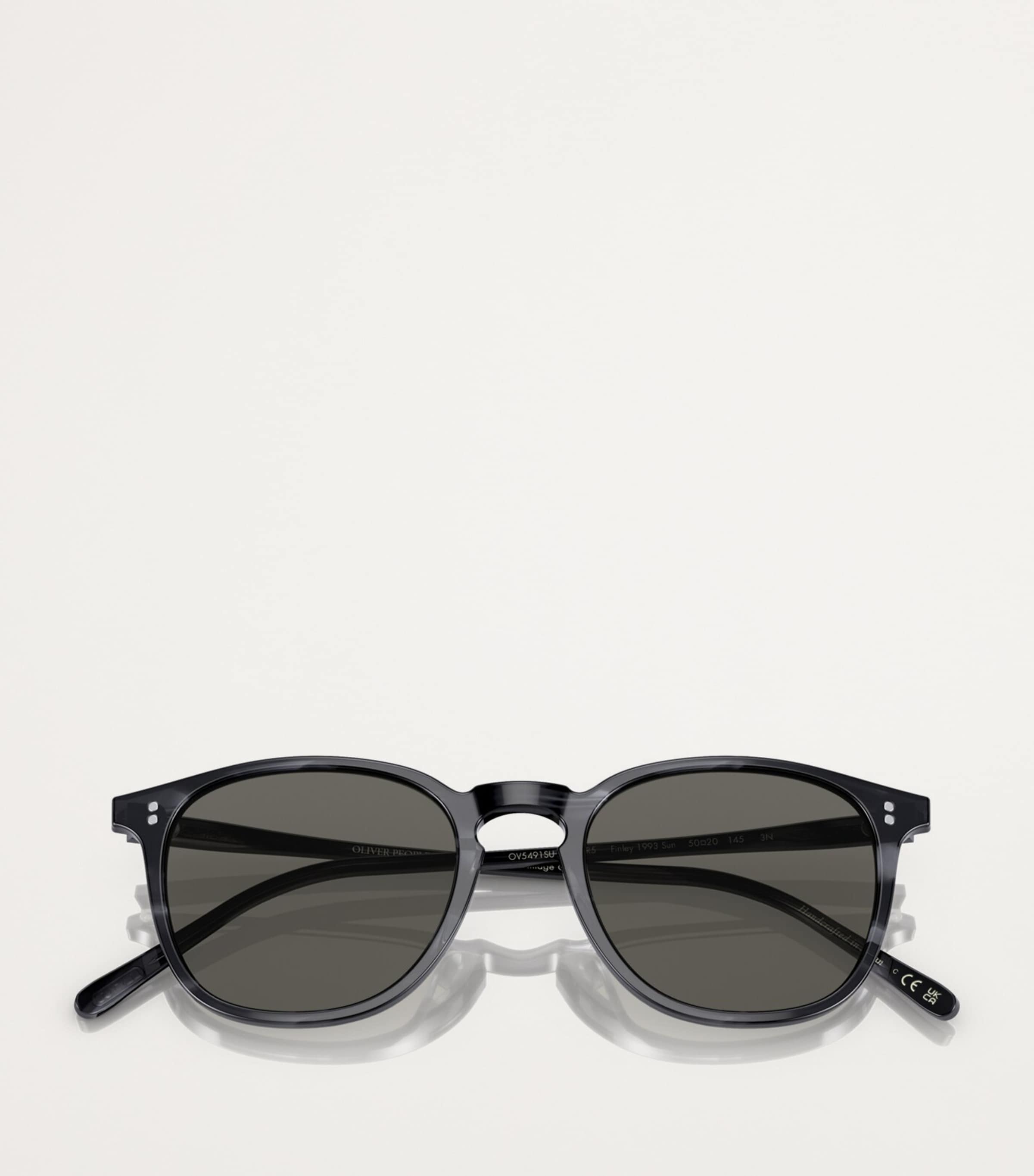 Oliver Peoples Finley 1993 acetate sunglasses with tinted lenses, imported from the UK