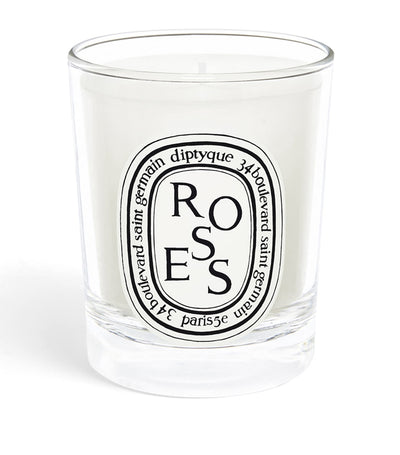Harrods Diptyque Roses Scented Candle 70g - اشترِ عبر الإنترنت من McGrocer